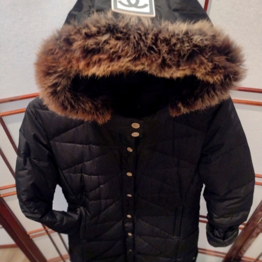 Chanel puffer jacket